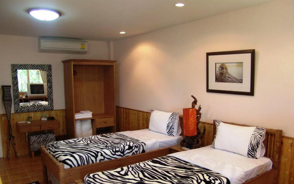 Chiangmai Night Safari Resort Chiang Mai Exteriör bild